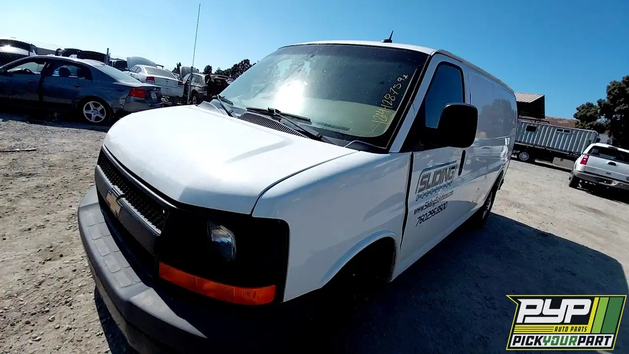 Photo of 2015 Chevrolet Express 3500
