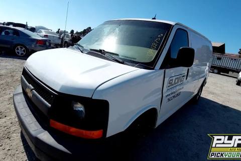 Photo of 2015 Chevrolet Express 3500