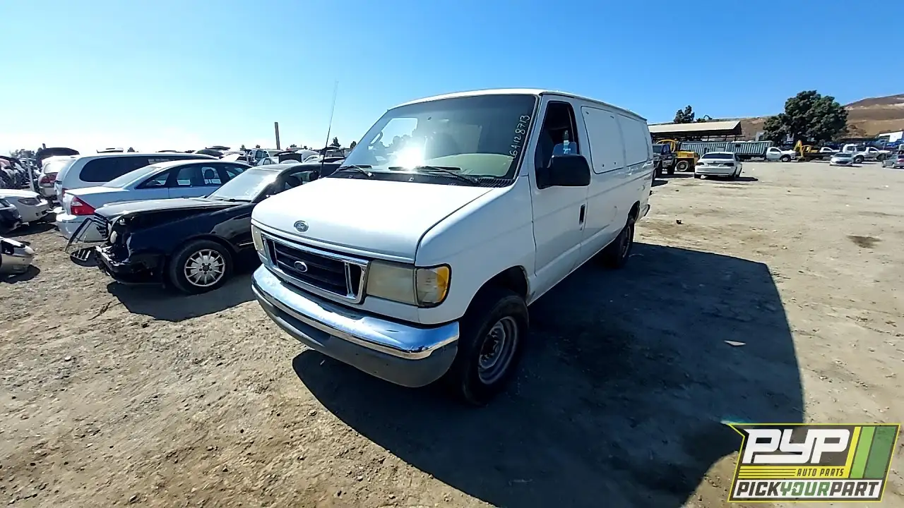 Photo of 2001 Ford E-350 Econoline Club Wagon