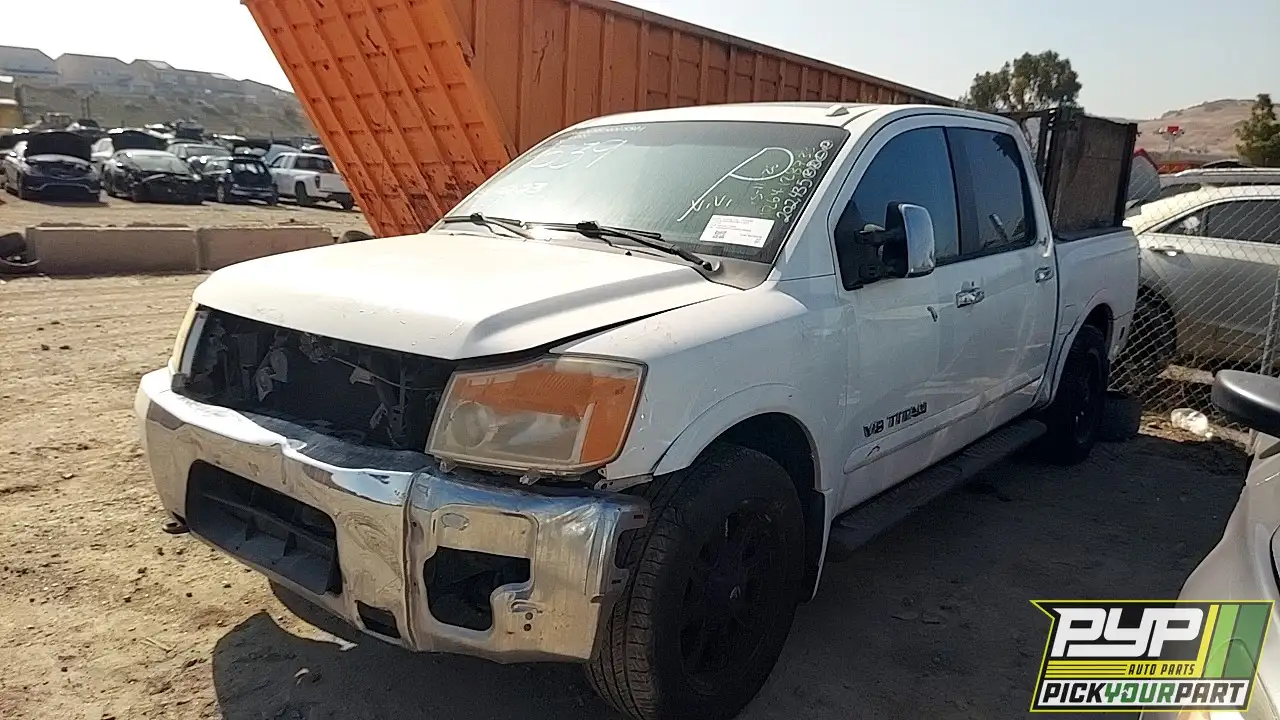 Photo of 2008 Nissan Titan