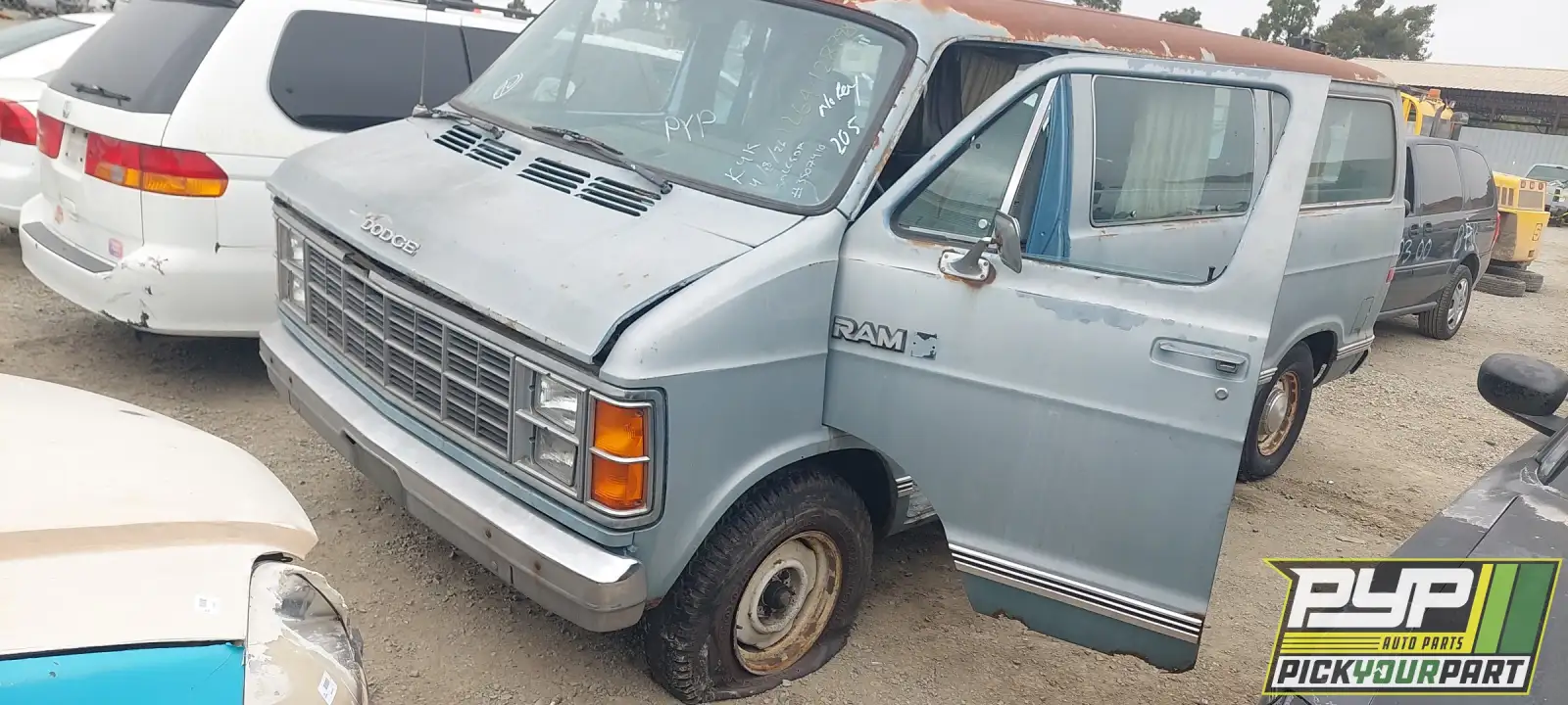 Photo of 1984 Dodge Ram Van