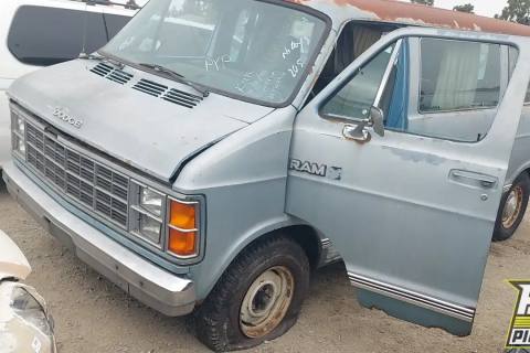 Photo of 1984 Dodge Ram Van