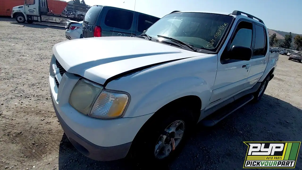 Photo of 2002 Ford Explorer Sport Trac