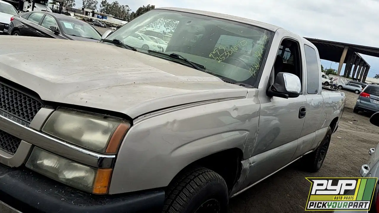 Photo of 2004 Chevrolet Silverado 1500