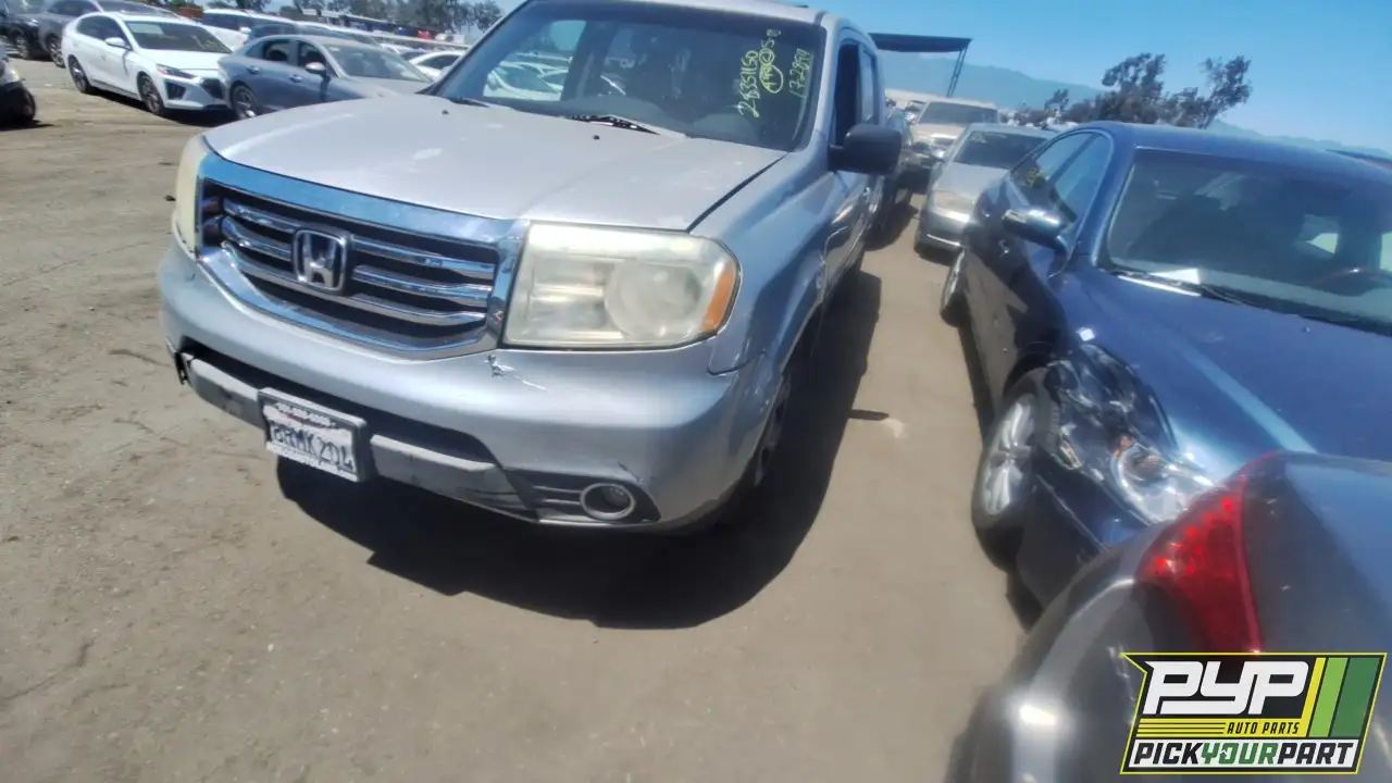 Photo of 2012 Honda Pilot