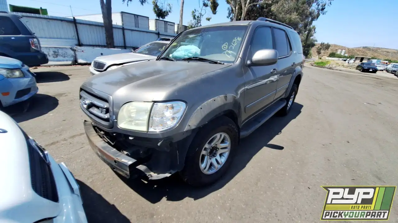 Photo of 2003 Toyota Sequoia