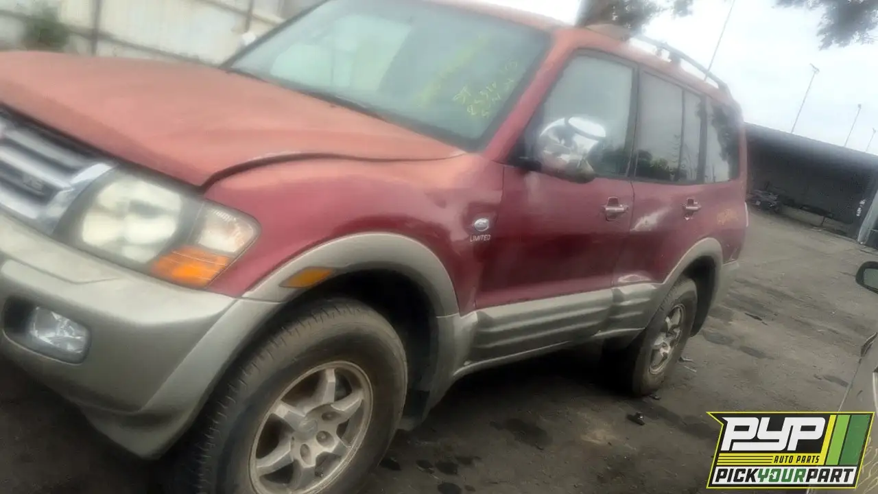 Photo of 2001 Mitsubishi Montero