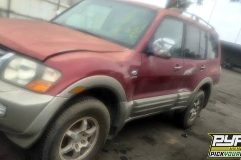 Photo of 2001 Mitsubishi Montero