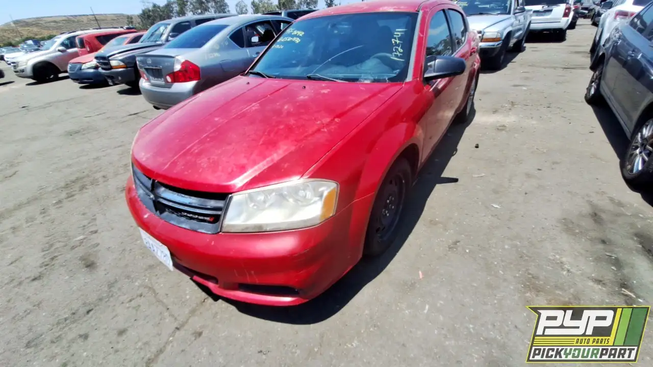 Photo of 2014 Dodge Avenger