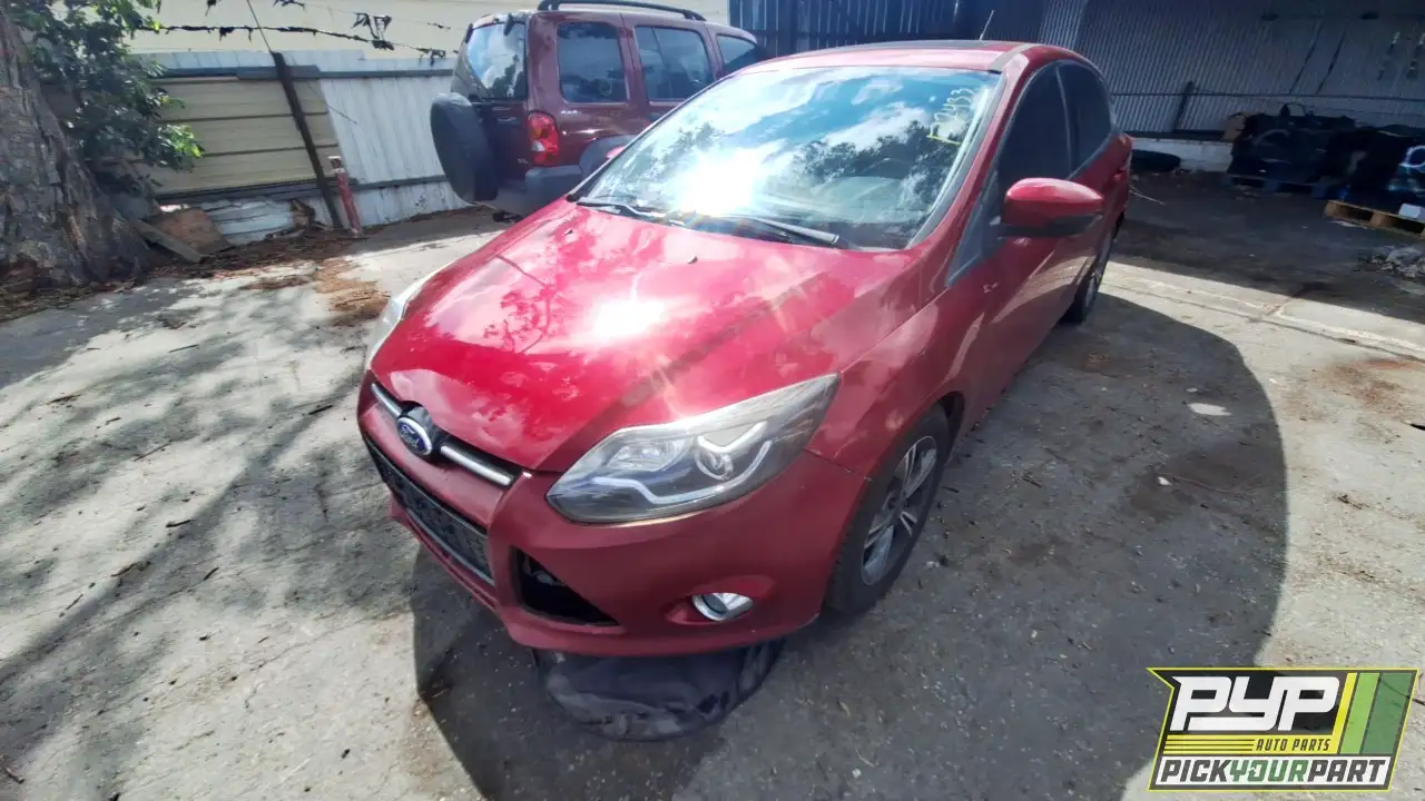 Photo of 2014 Ford Focus
