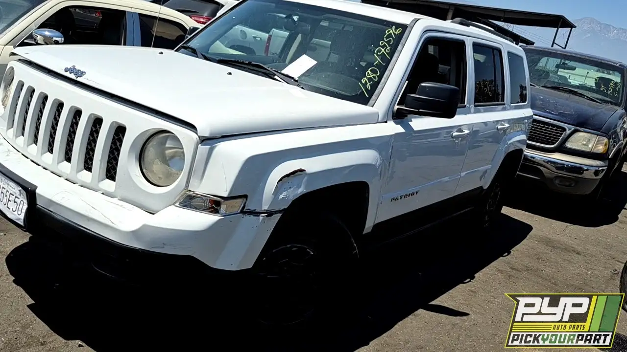Photo of 2014 Jeep Patriot