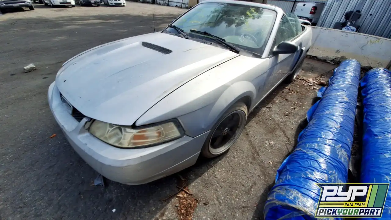 Photo of 2001 Ford Mustang