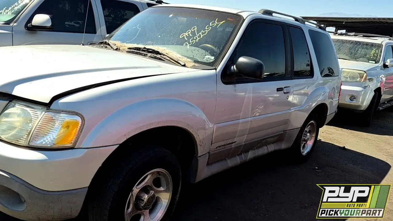 Photo of 2001 Ford Explorer Sport