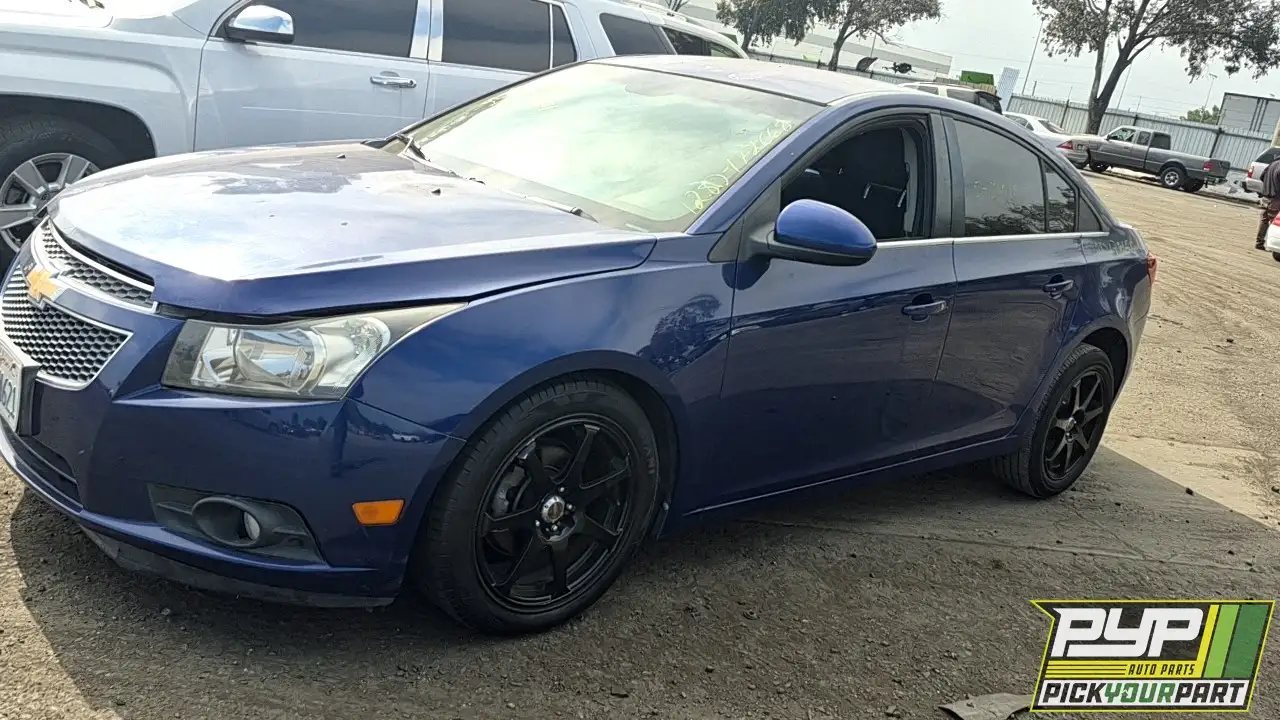 Photo of 2012 Chevrolet Cruze