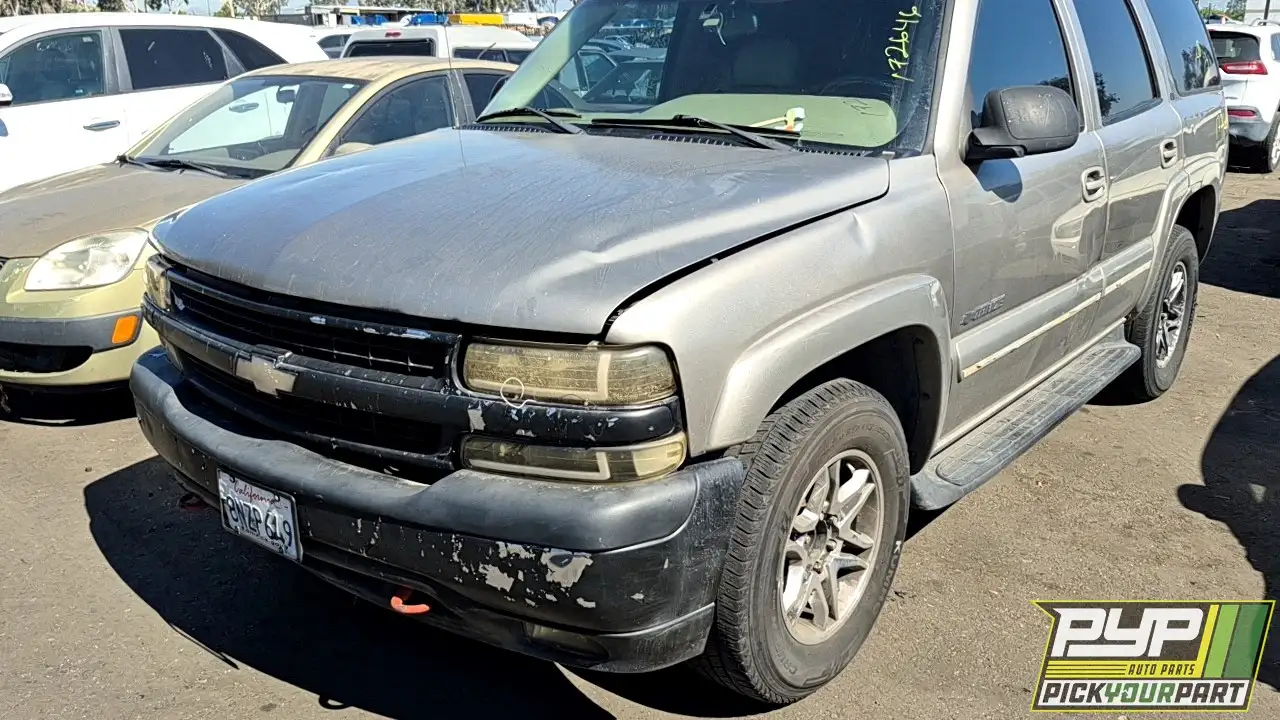 Photo of 2002 Chevrolet Tahoe