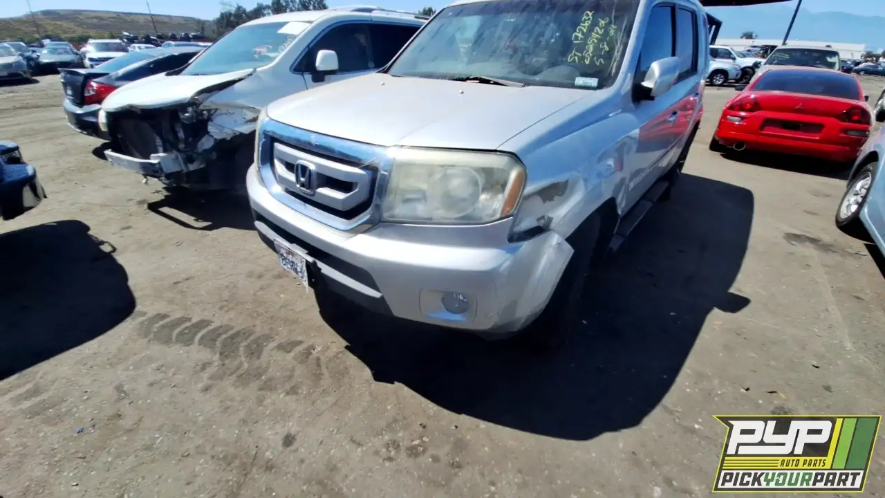 Photo of 2009 Honda Pilot