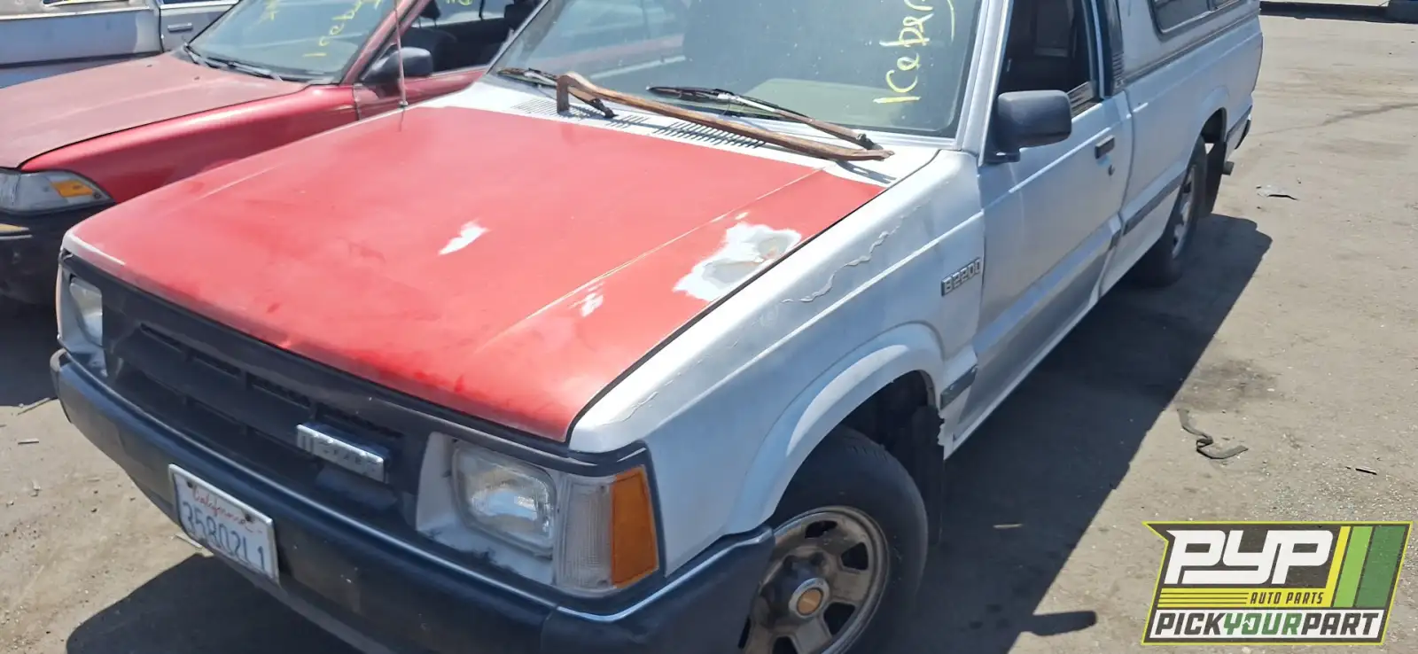 Photo of 1986 Mazda B2000
