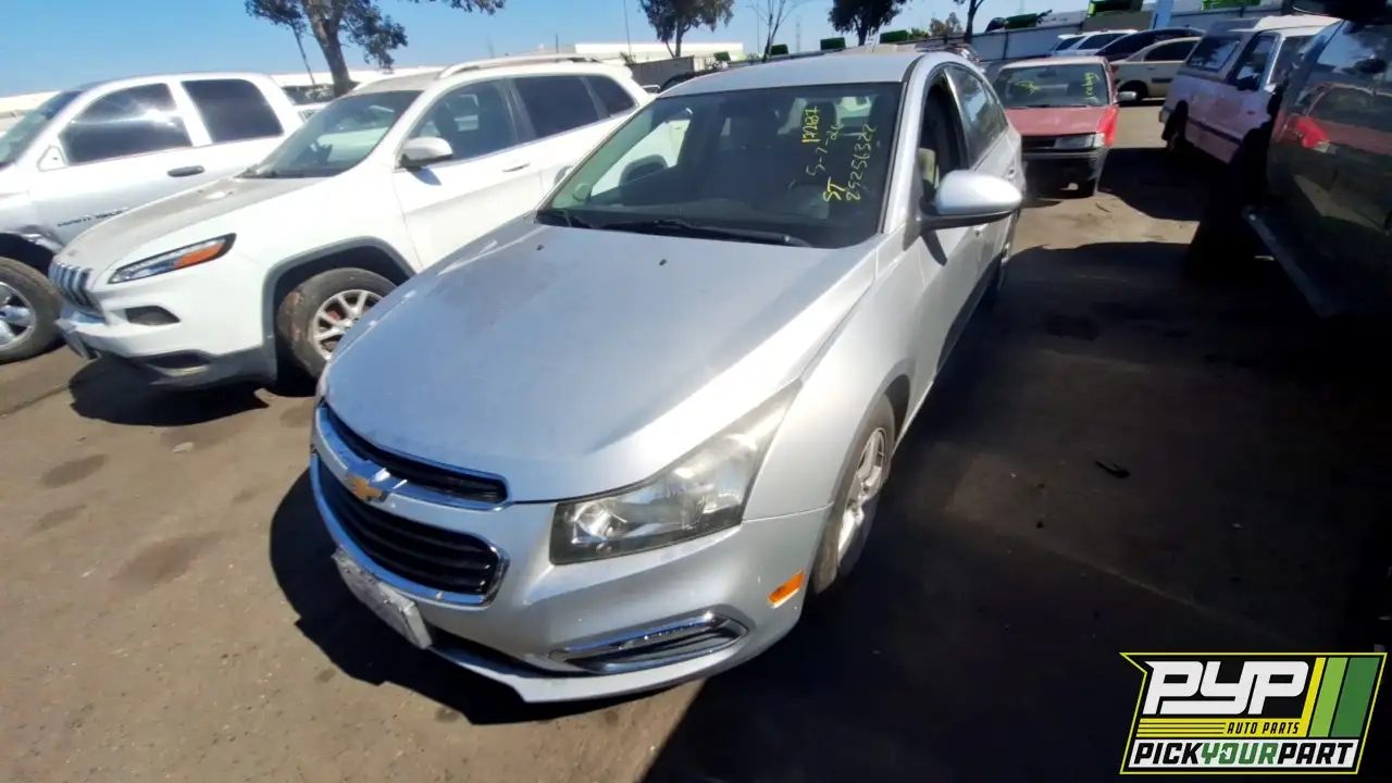 Photo of 2016 Chevrolet Cruze Limited