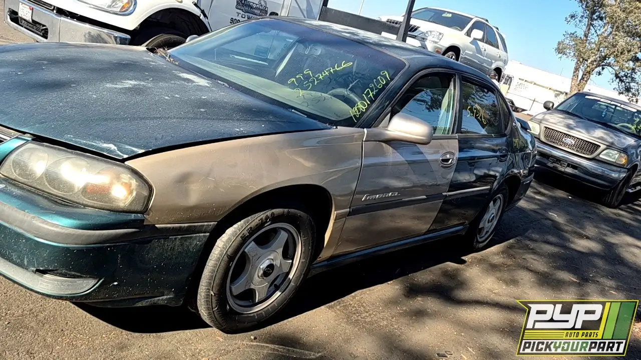 Photo of 2001 Chevrolet Impala