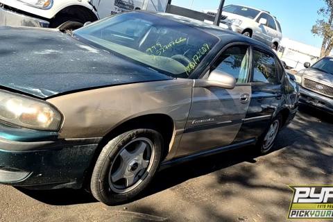 Photo of 2001 Chevrolet Impala
