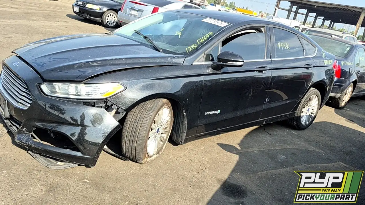 Photo of 2014 Ford Fusion