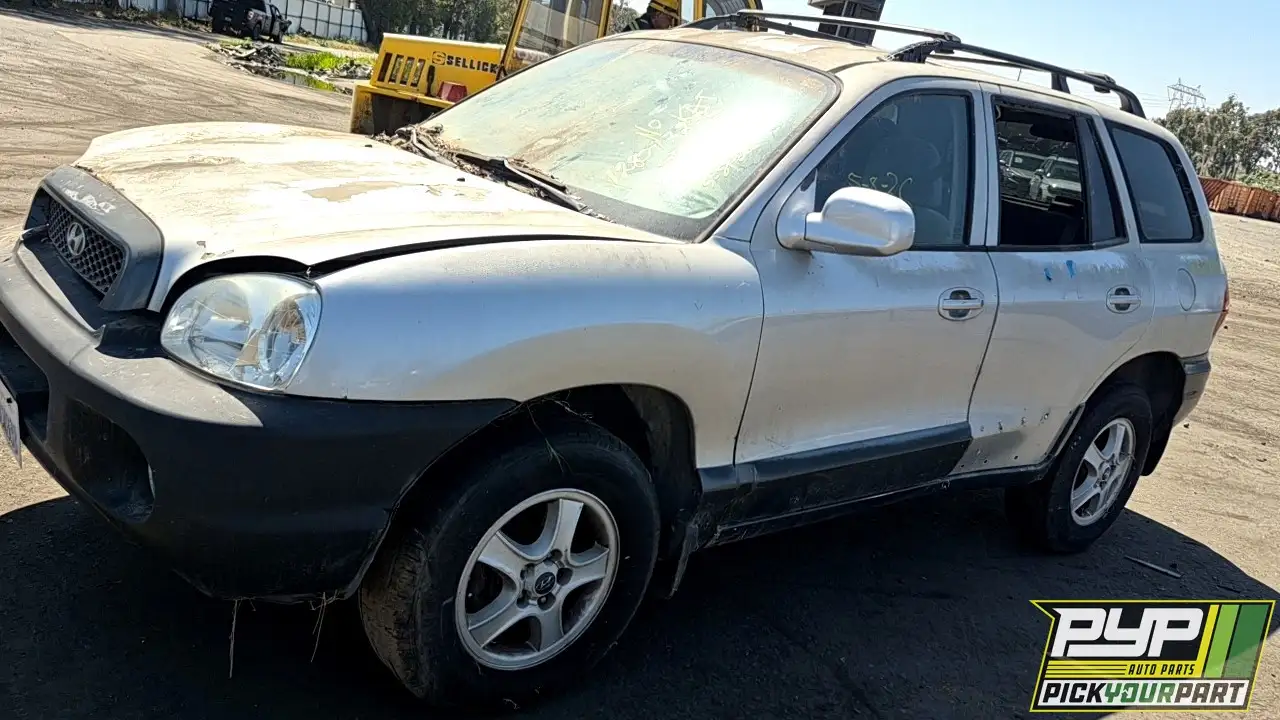 Photo of 2003 Hyundai Santa Fe