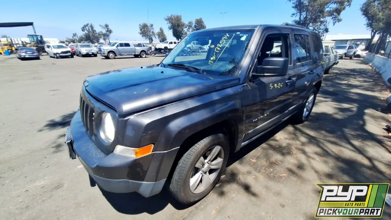 Photo of 2017 Jeep Patriot