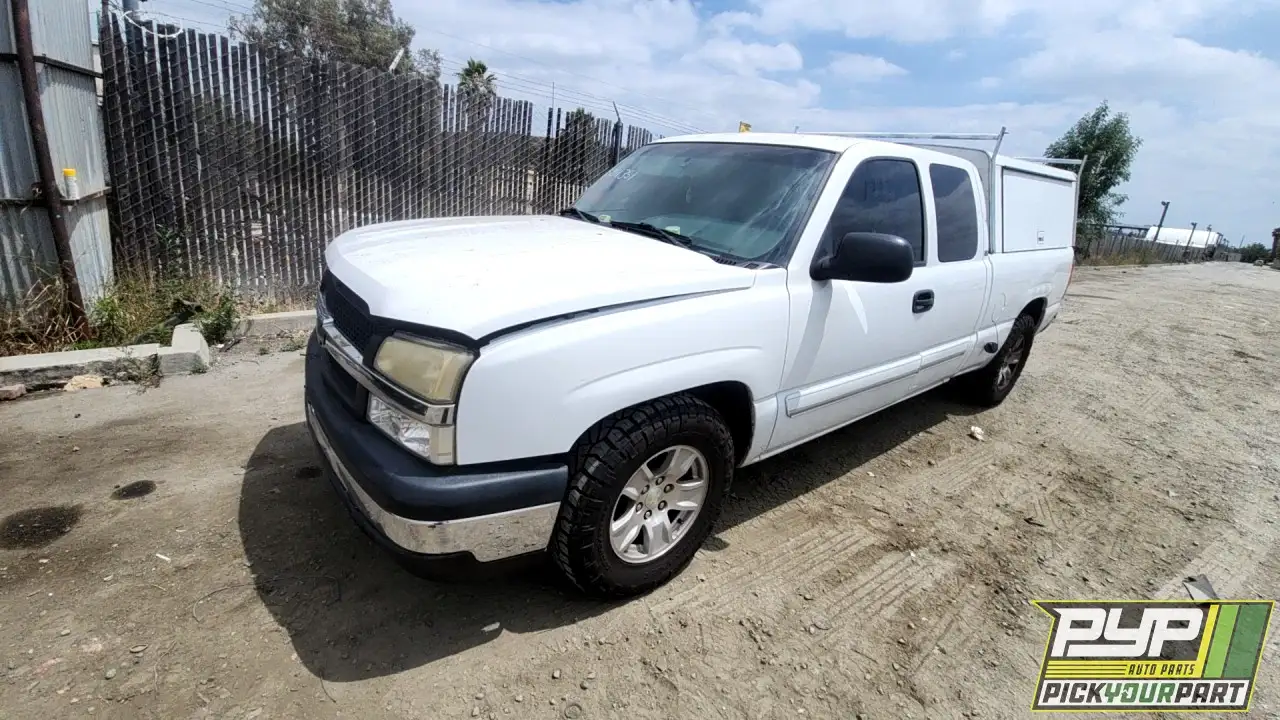 Photo of 2004 Chevrolet Silverado 1500