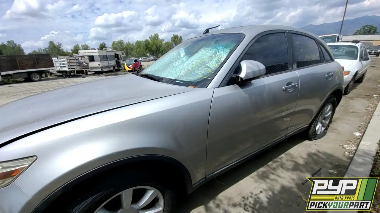 Photo of 2003 Infiniti Fx35