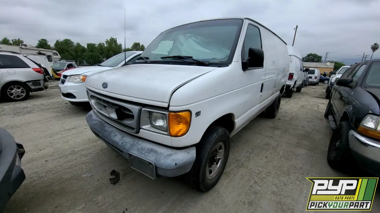 Photo of 2001 Ford E-350 Super Duty