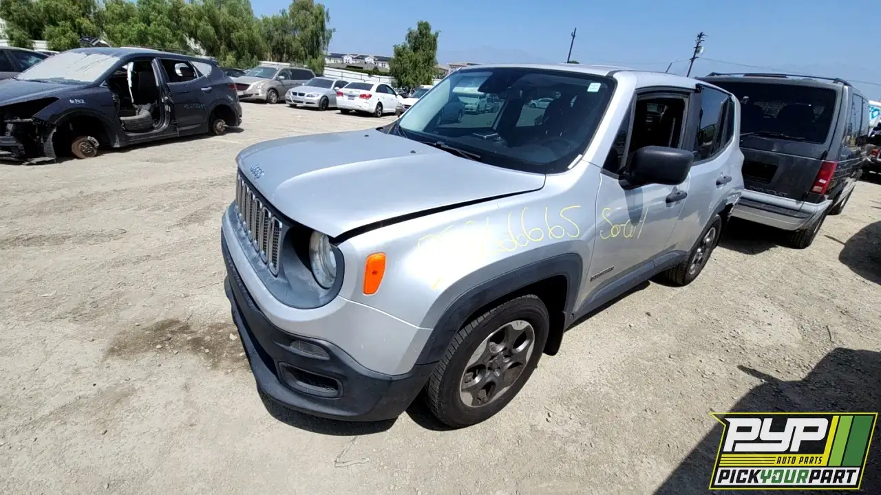 Photo of 2015 Jeep Renegade