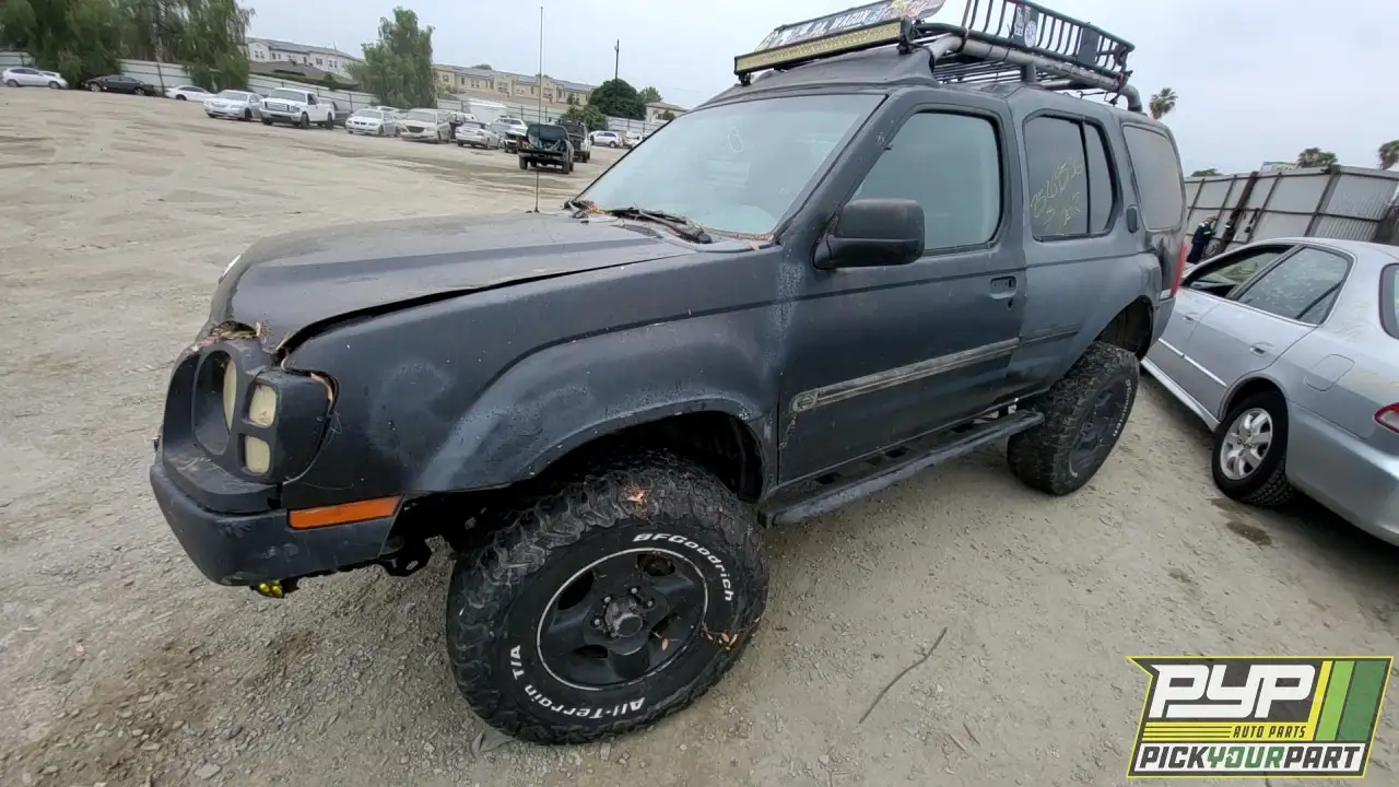 Photo of 2002 Nissan Xterra