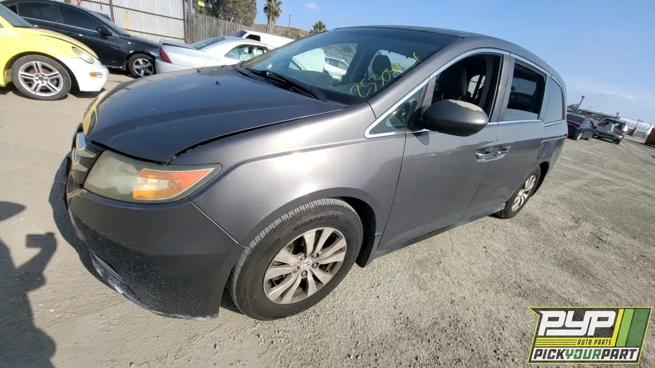 Photo of 2014 Honda Odyssey