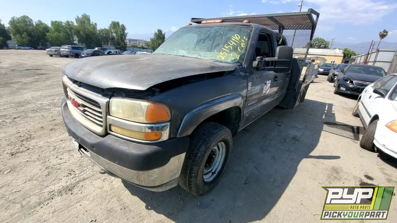 Photo of 2001 Gmc Sierra 3500