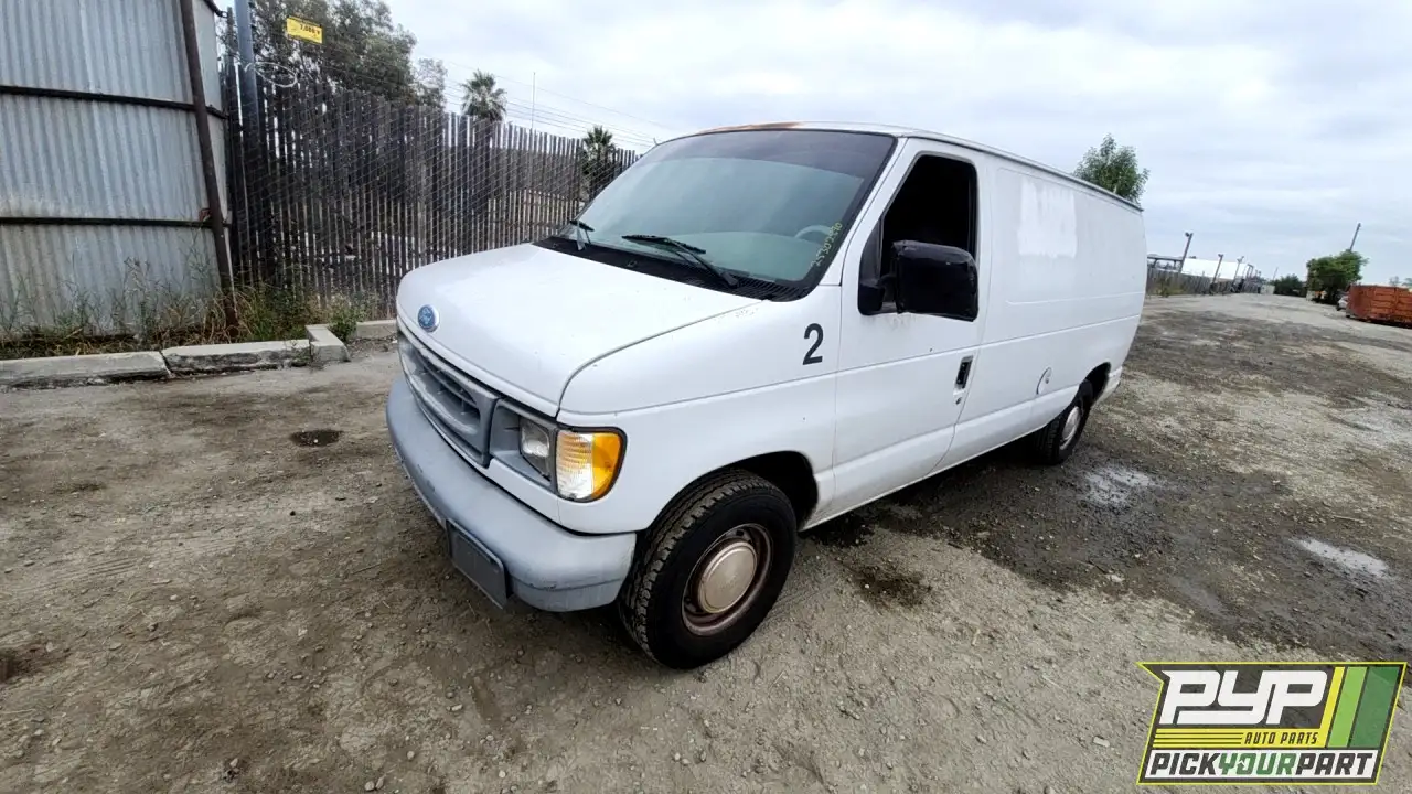 Photo of 2000 Ford E-150 Econoline