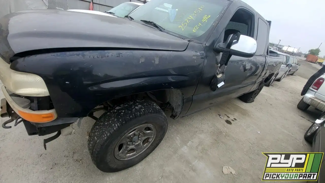 Photo of 2001 Chevrolet Silverado 1500
