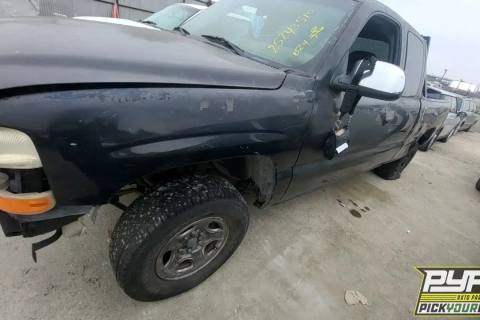 Photo of 2001 Chevrolet Silverado 1500