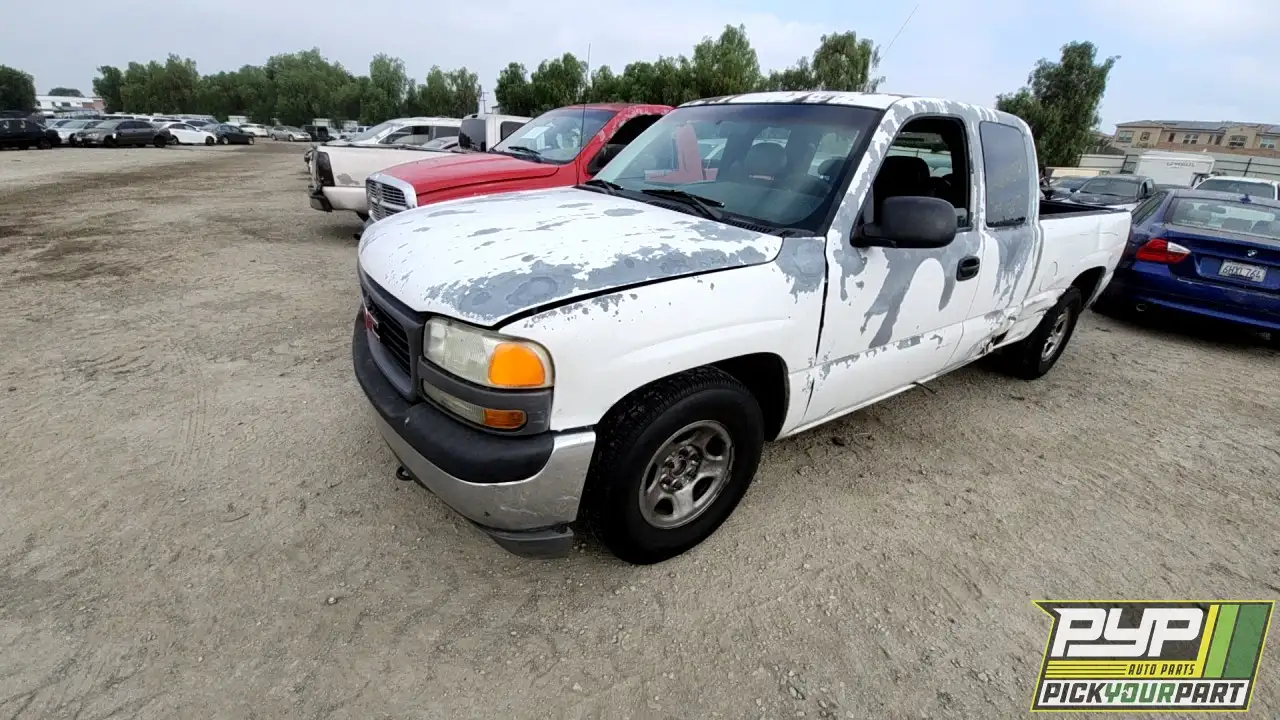 Photo of 2002 Gmc Sierra 1500