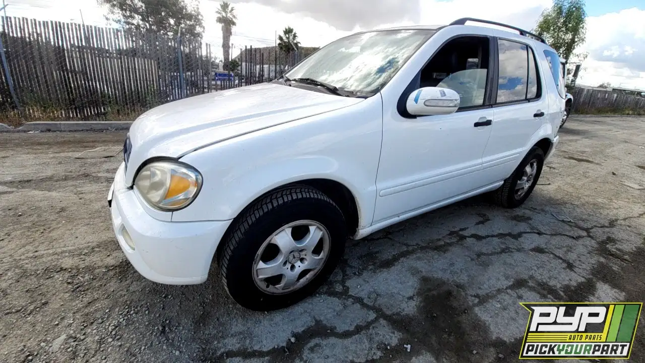 Photo of 2002 Mercedes-Benz Ml320