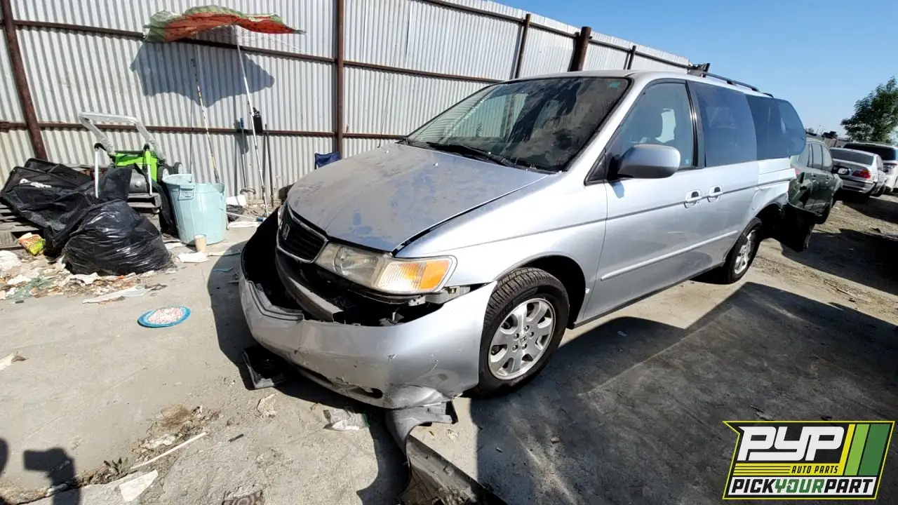 Photo of 2002 Honda Odyssey
