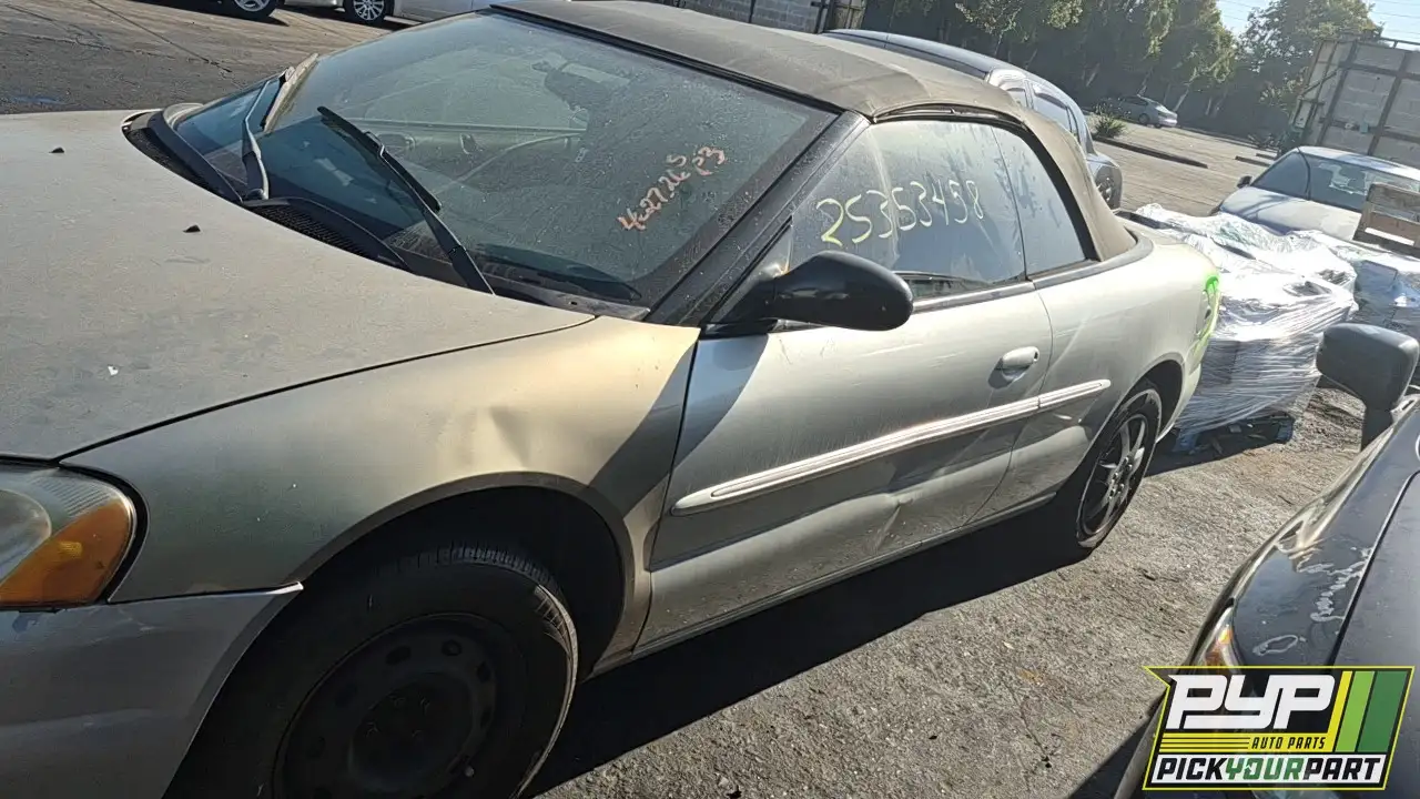 Photo of 2002 Chrysler Sebring