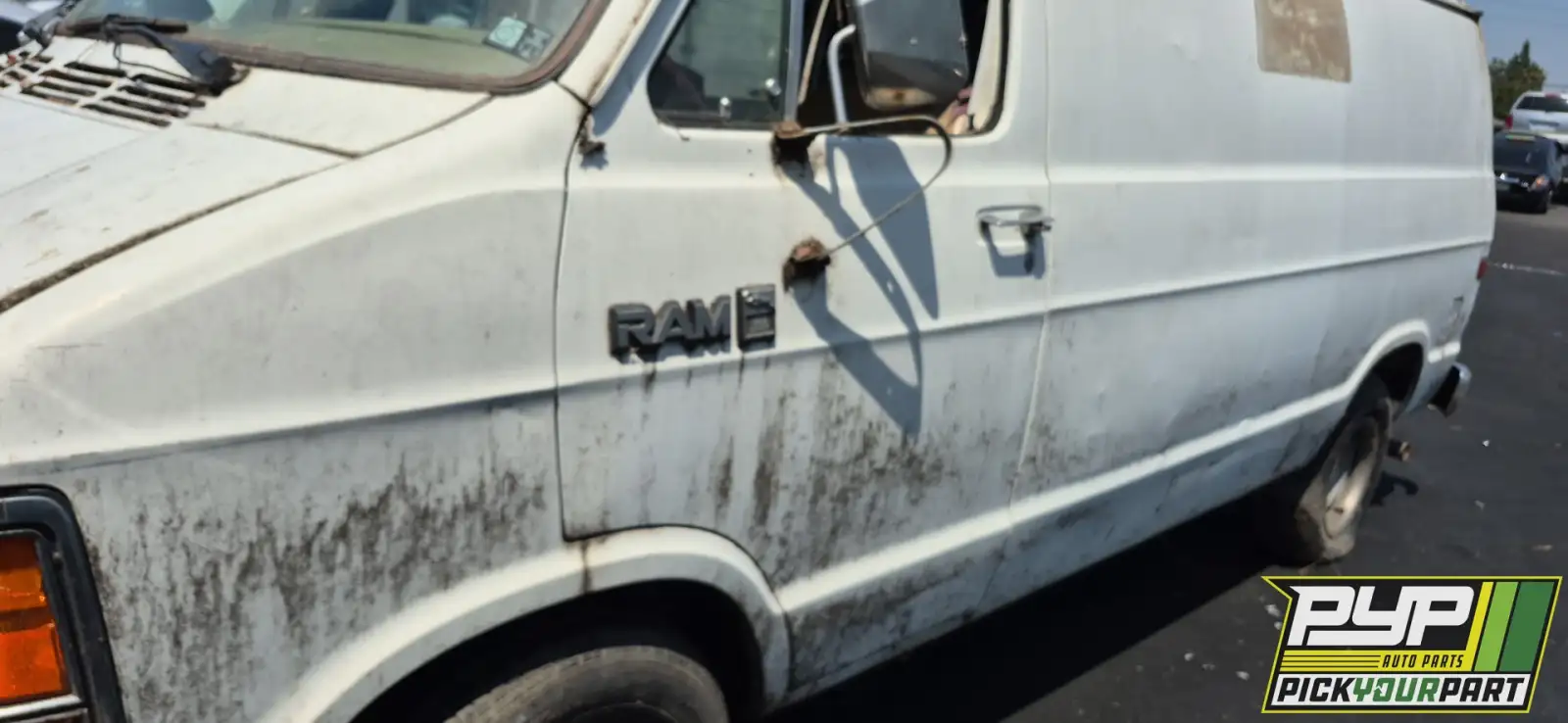 Photo of 1986 Dodge Ram Van