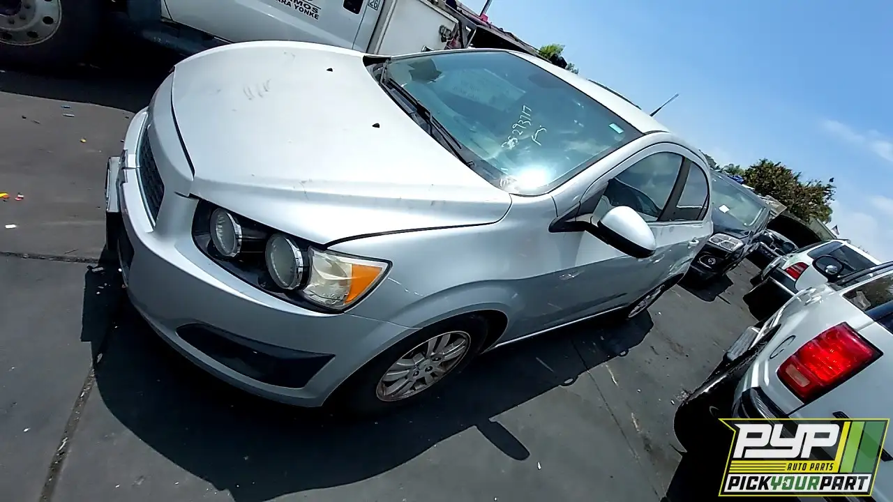 Photo of 2012 Chevrolet Sonic