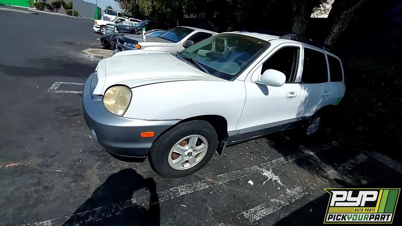 Photo of 2004 Hyundai Santa Fe