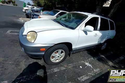 Photo of 2004 Hyundai Santa Fe