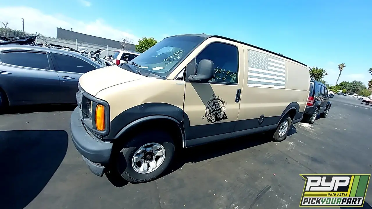 Photo of 2002 Chevrolet Express 2500