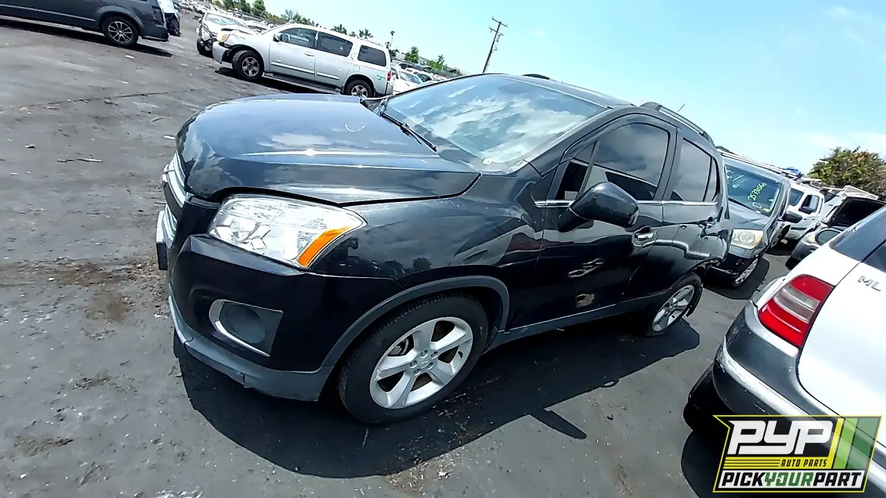 Photo of 2015 Chevrolet Trax