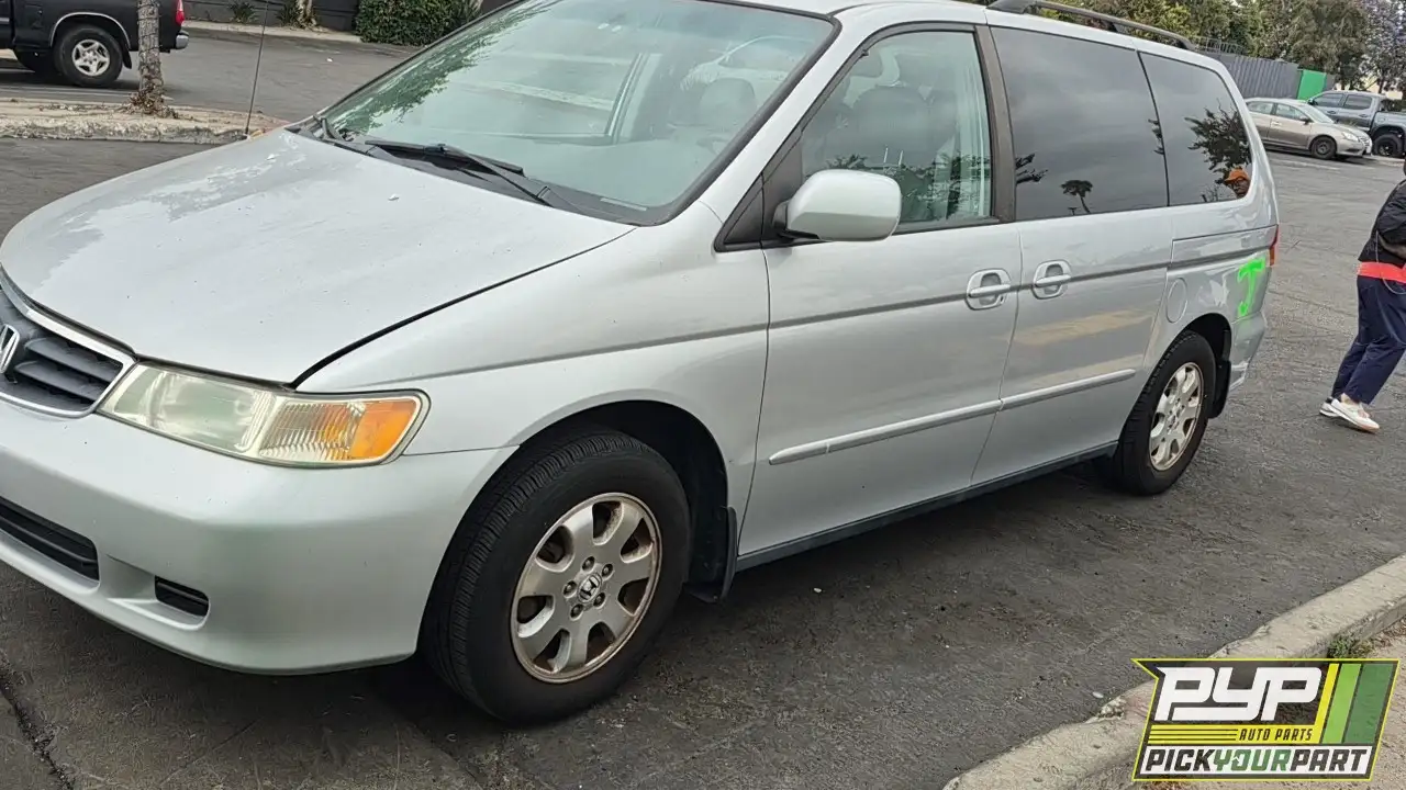 Photo of 2002 Honda Odyssey