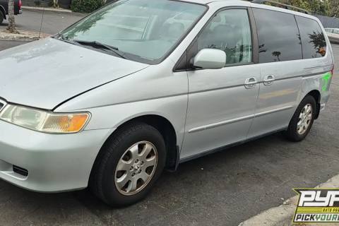 Photo of 2002 Honda Odyssey