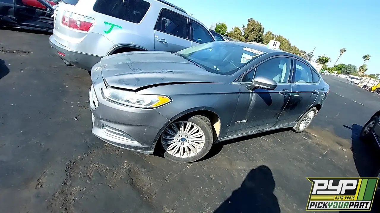 Photo of 2014 Ford Fusion